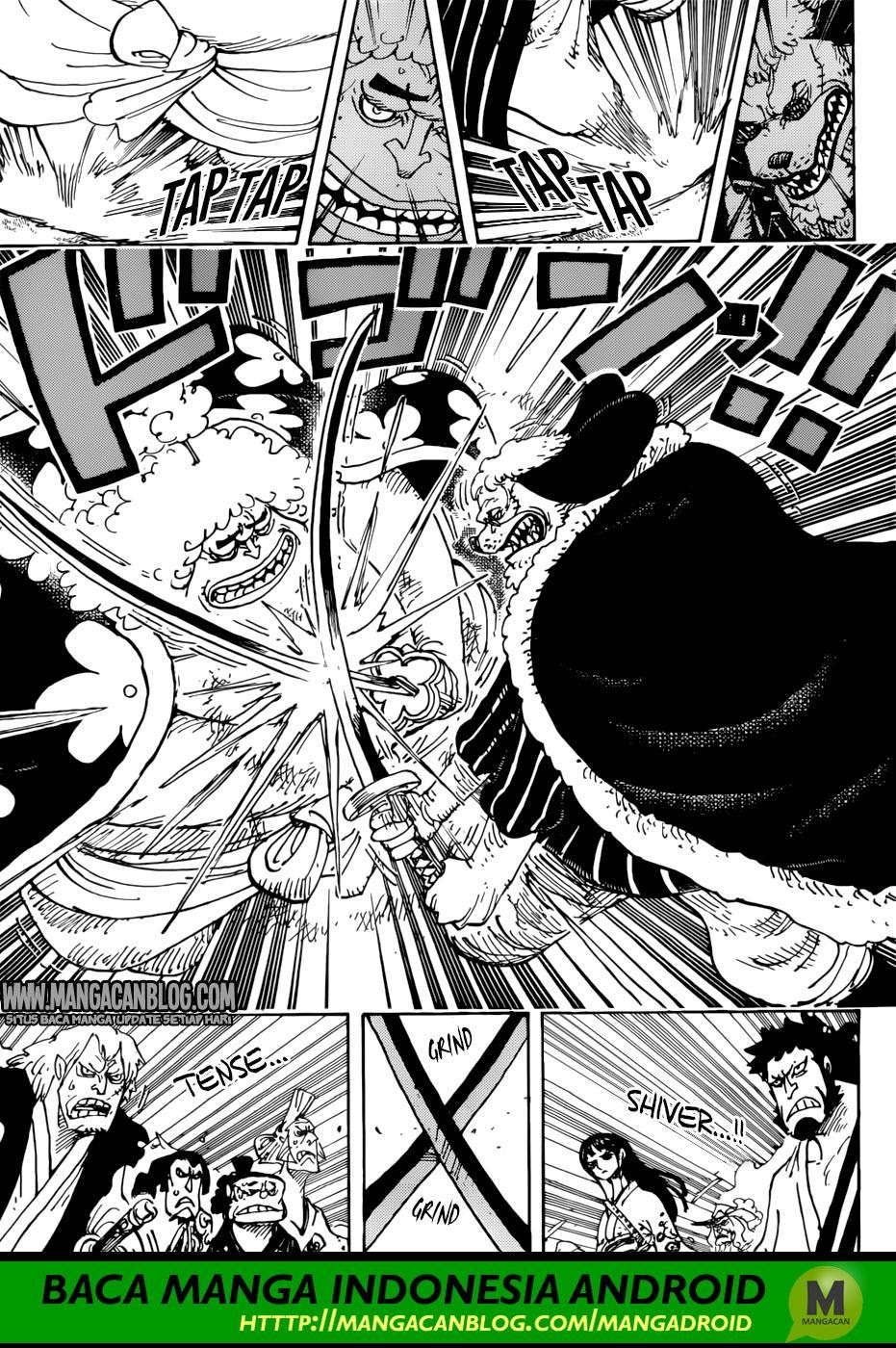 One Piece Chapter 925 - 121