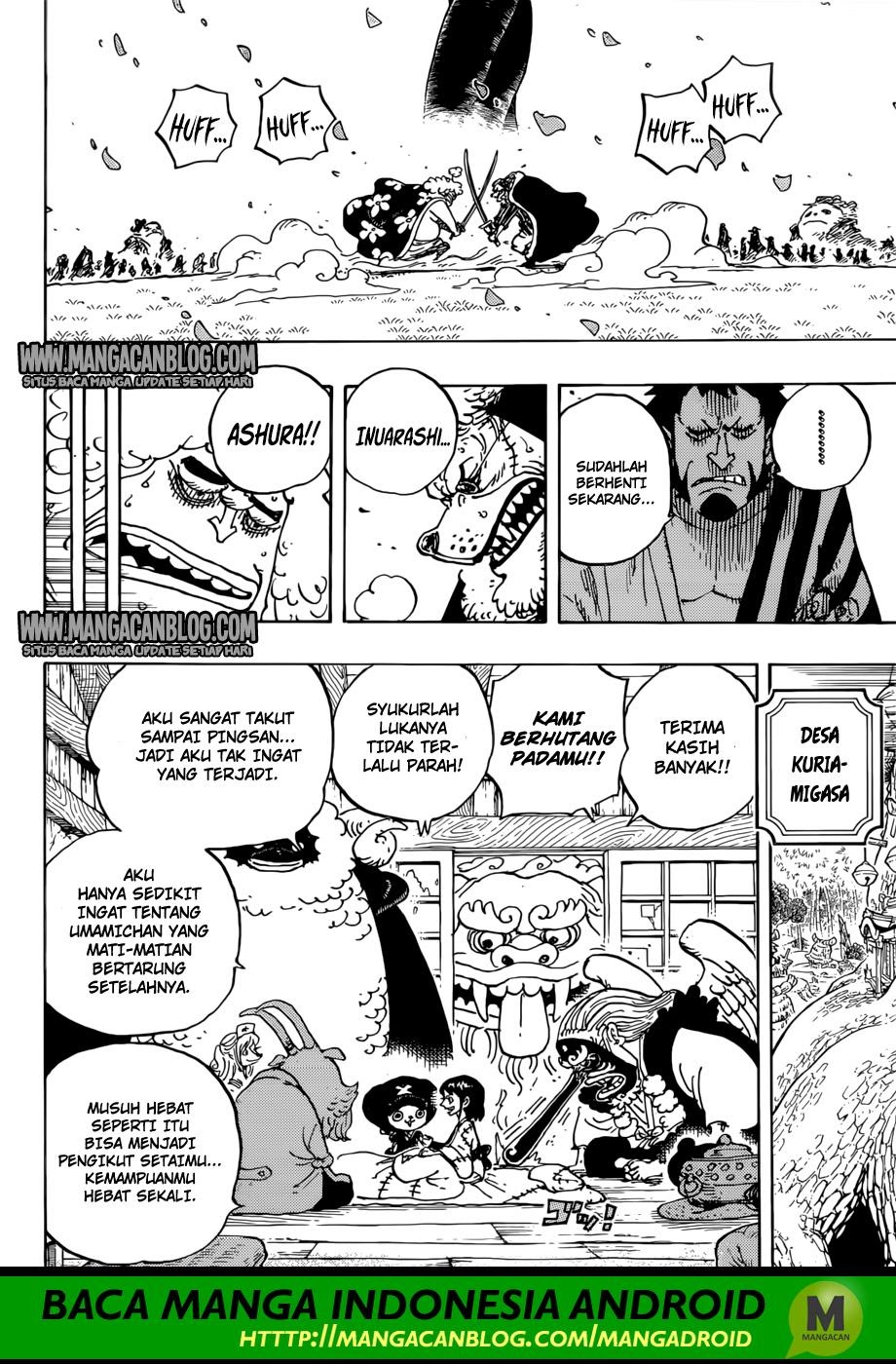 One Piece Chapter 925 - 123