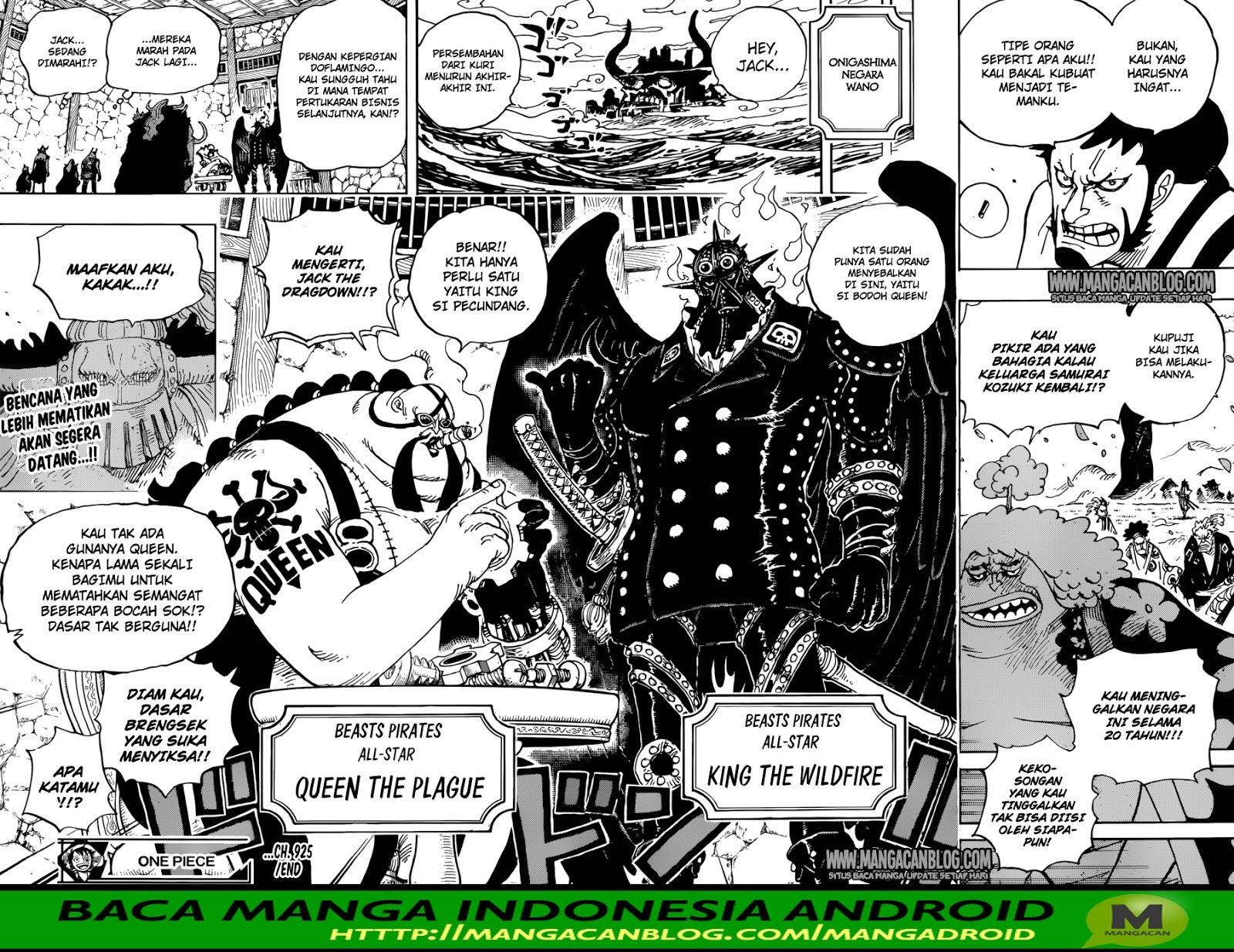 One Piece Chapter 925 - 127
