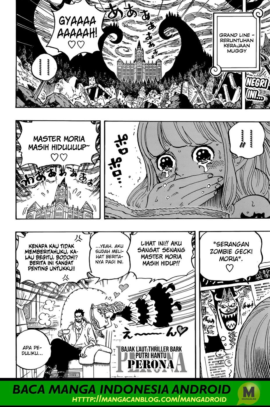 One Piece Chapter 925 - 101