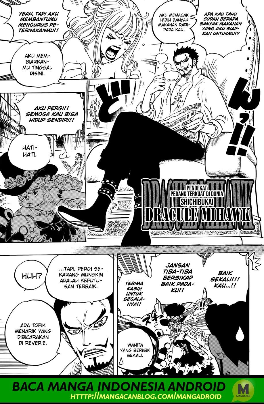 One Piece Chapter 925 - 103