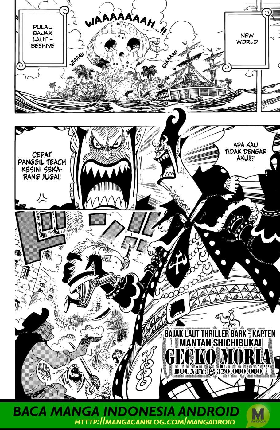One Piece Chapter 925 - 105