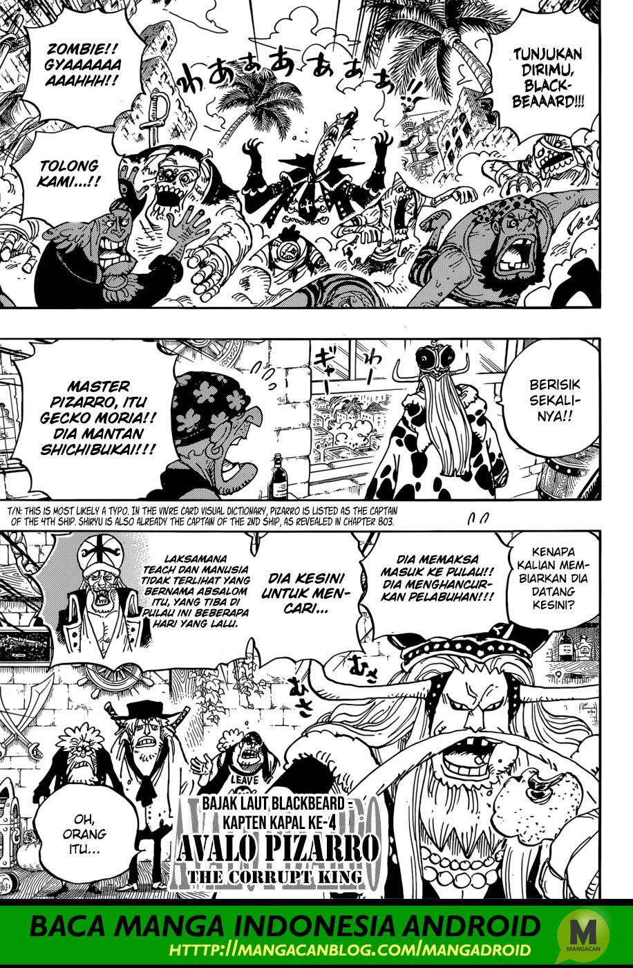One Piece Chapter 925 - 107