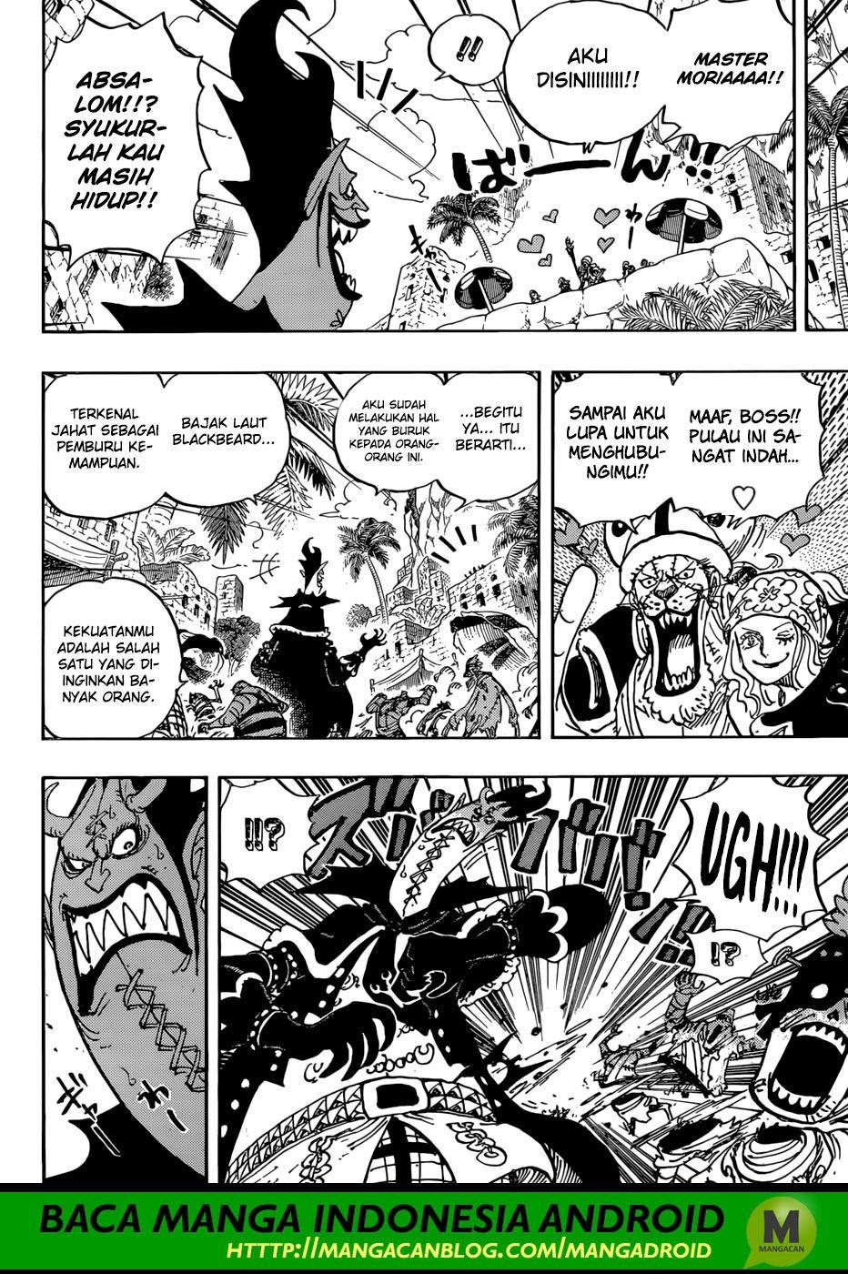 One Piece Chapter 925 - 109