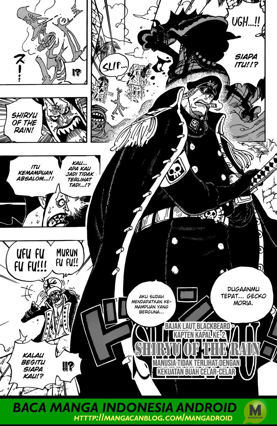 One Piece Chapter 925 - 111