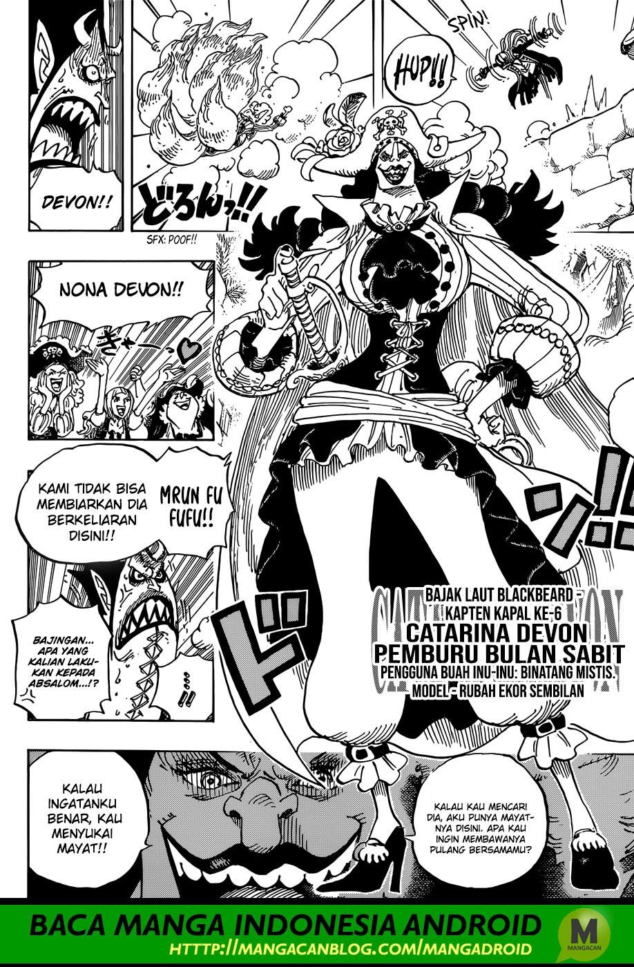 One Piece Chapter 925 - 113