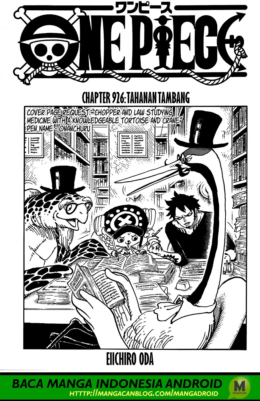 One Piece Chapter 926 - 109