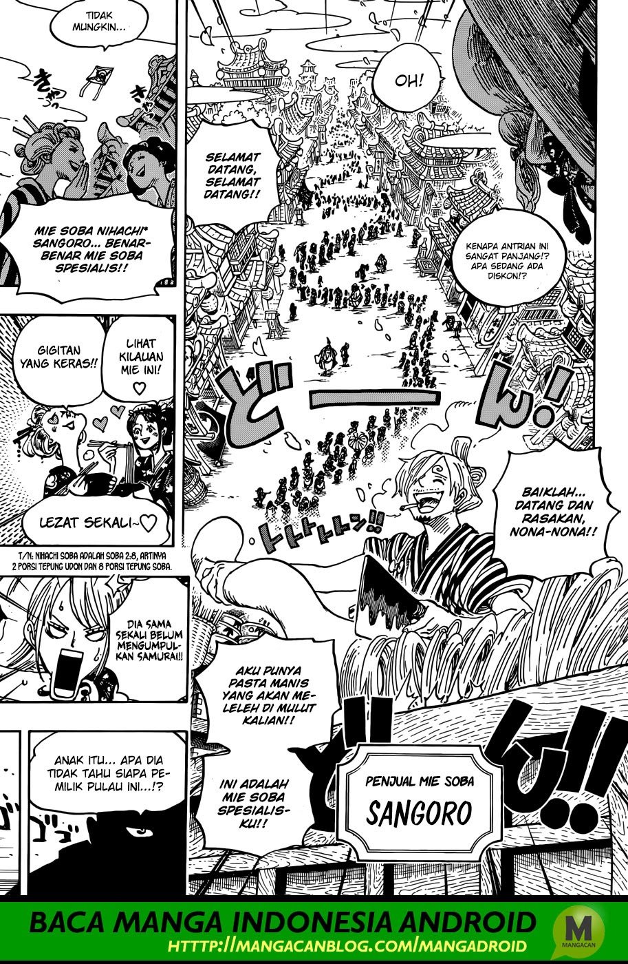 One Piece Chapter 926 - 127