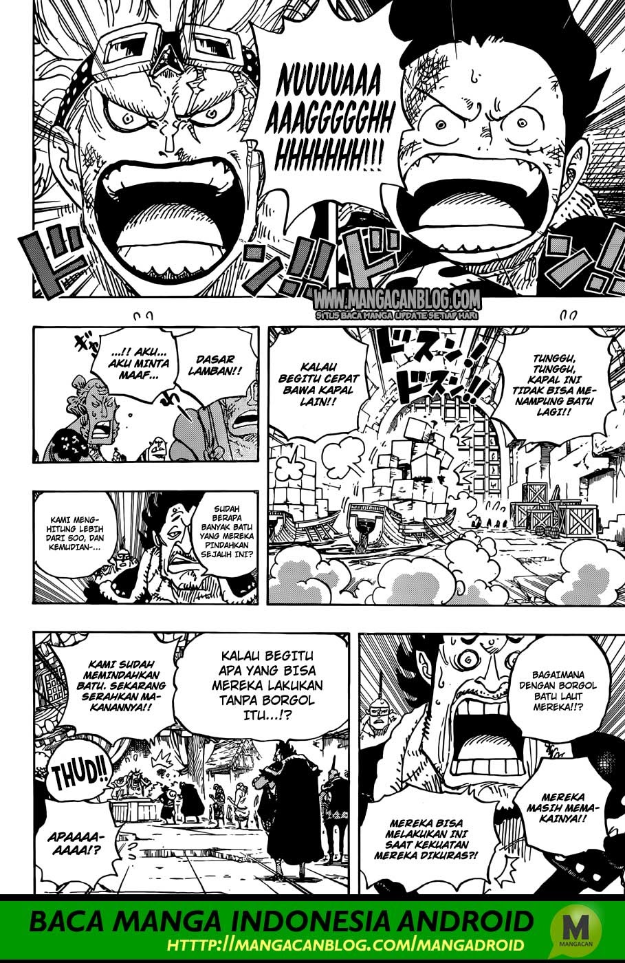 One Piece Chapter 926 - 133