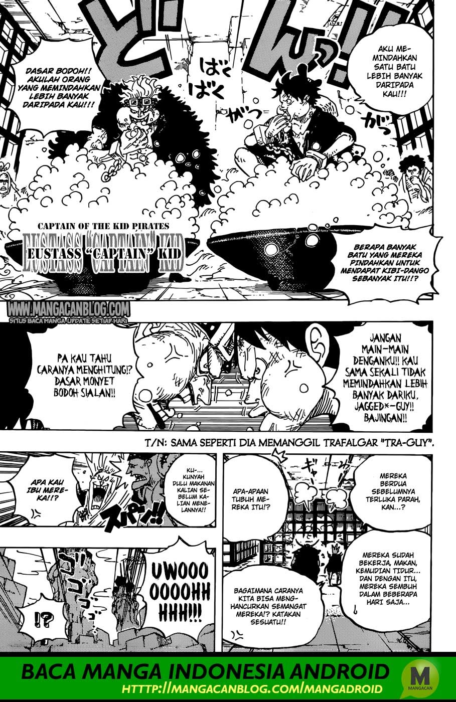 One Piece Chapter 926 - 135