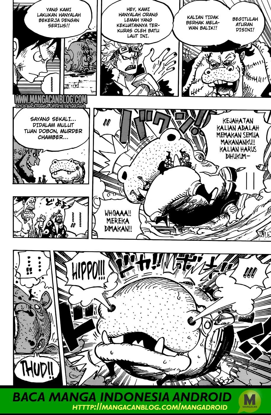 One Piece Chapter 926 - 141