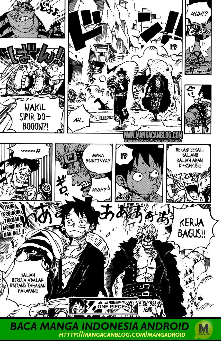 One Piece Chapter 926 - 143