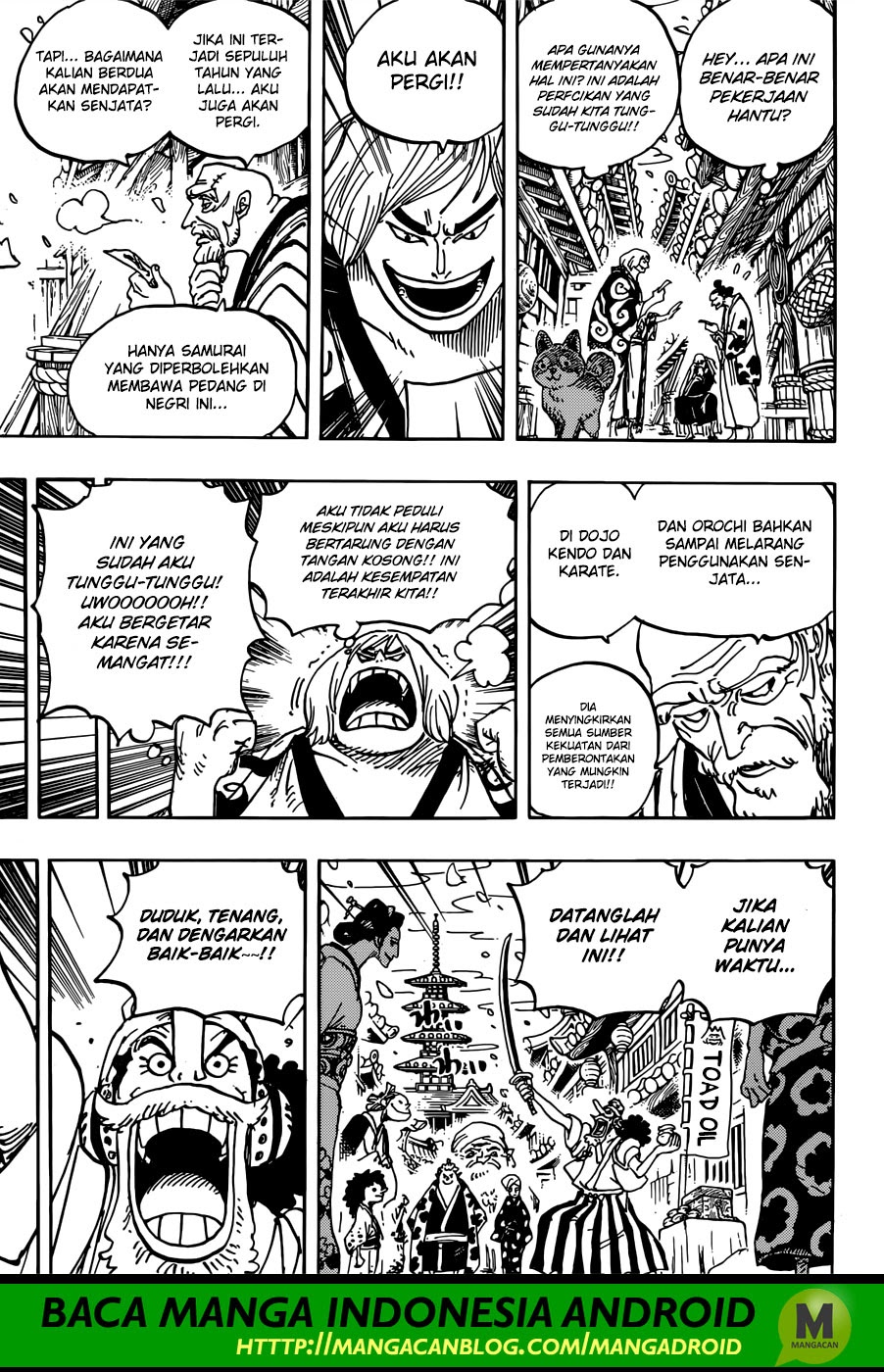 One Piece Chapter 926 - 119