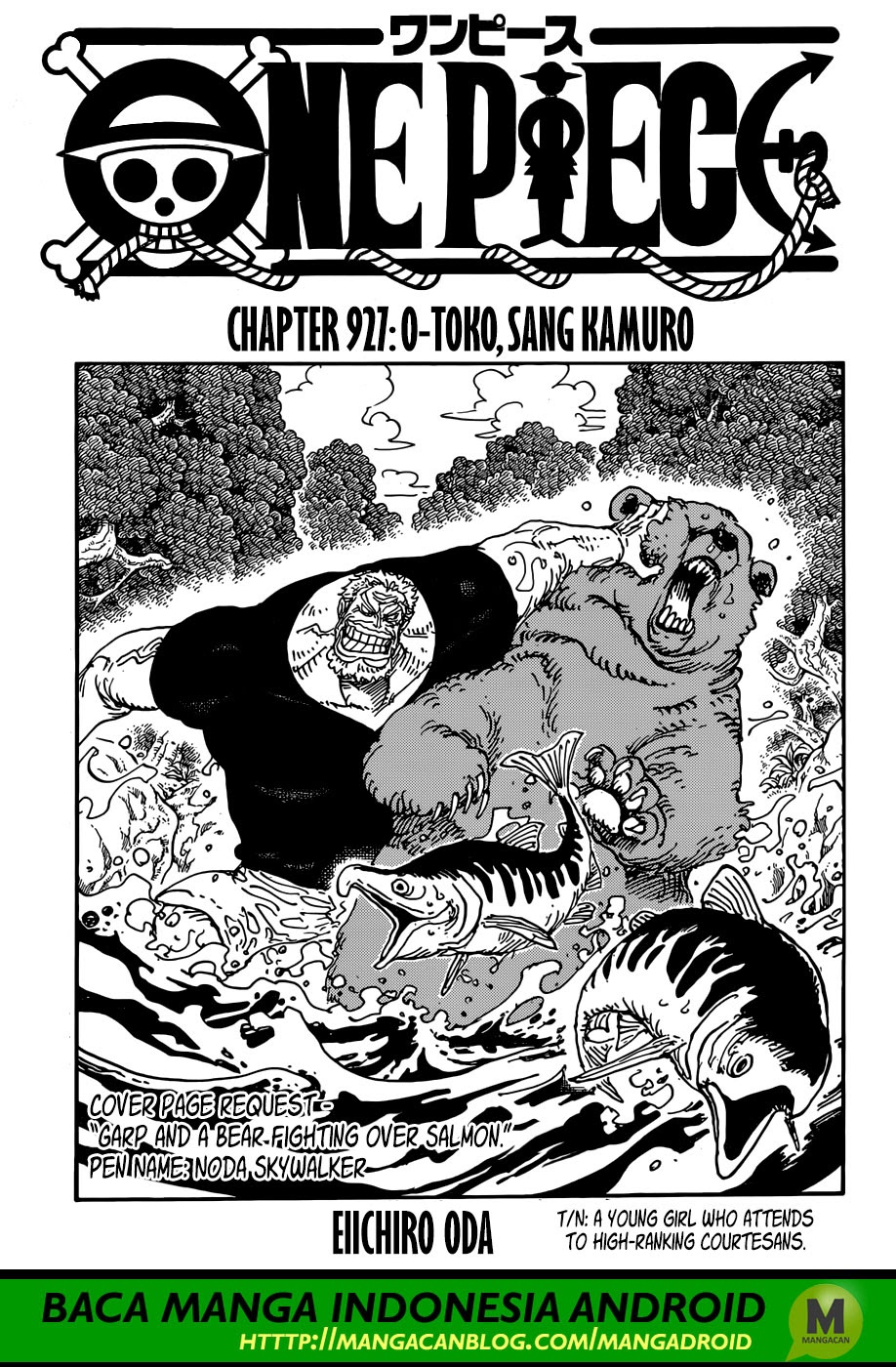 One Piece Chapter 927 - 97