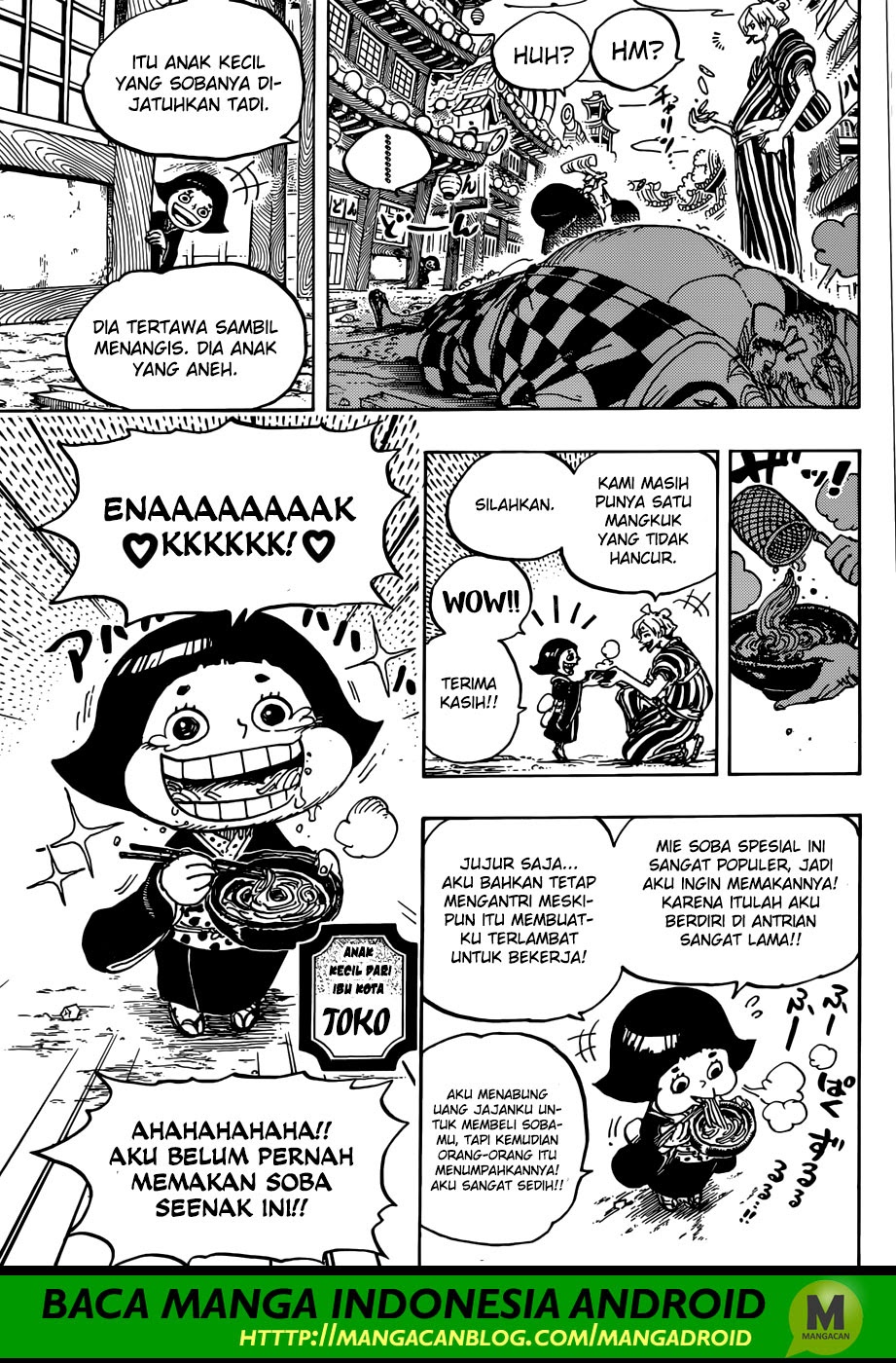 One Piece Chapter 927 - 115