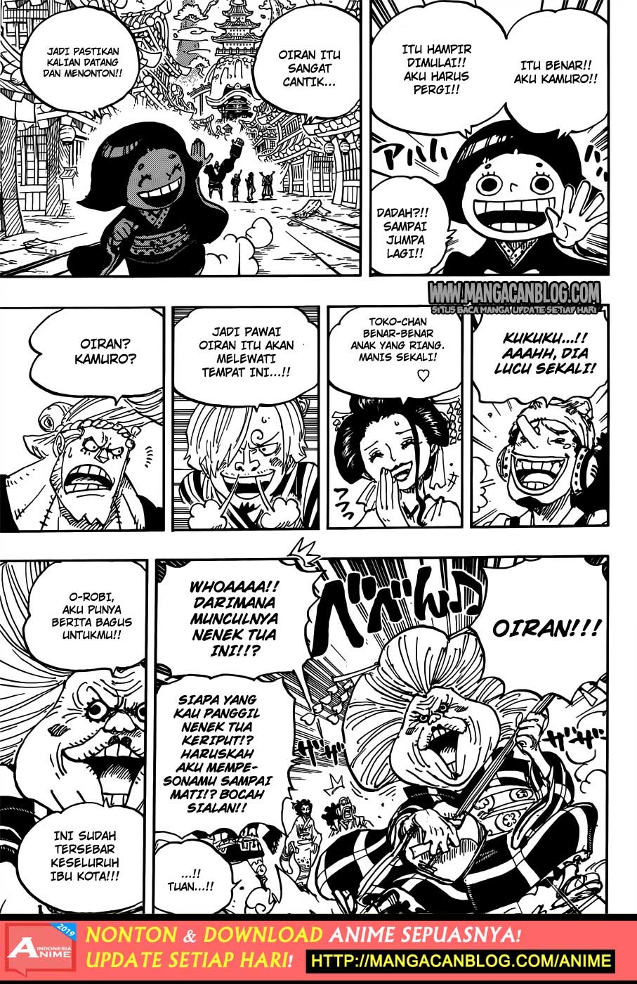 One Piece Chapter 927 - 119
