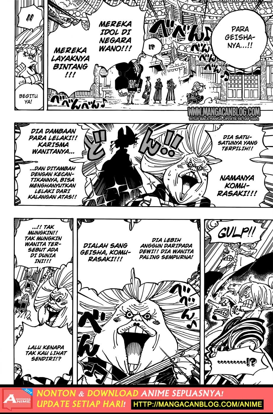 One Piece Chapter 927 - 121