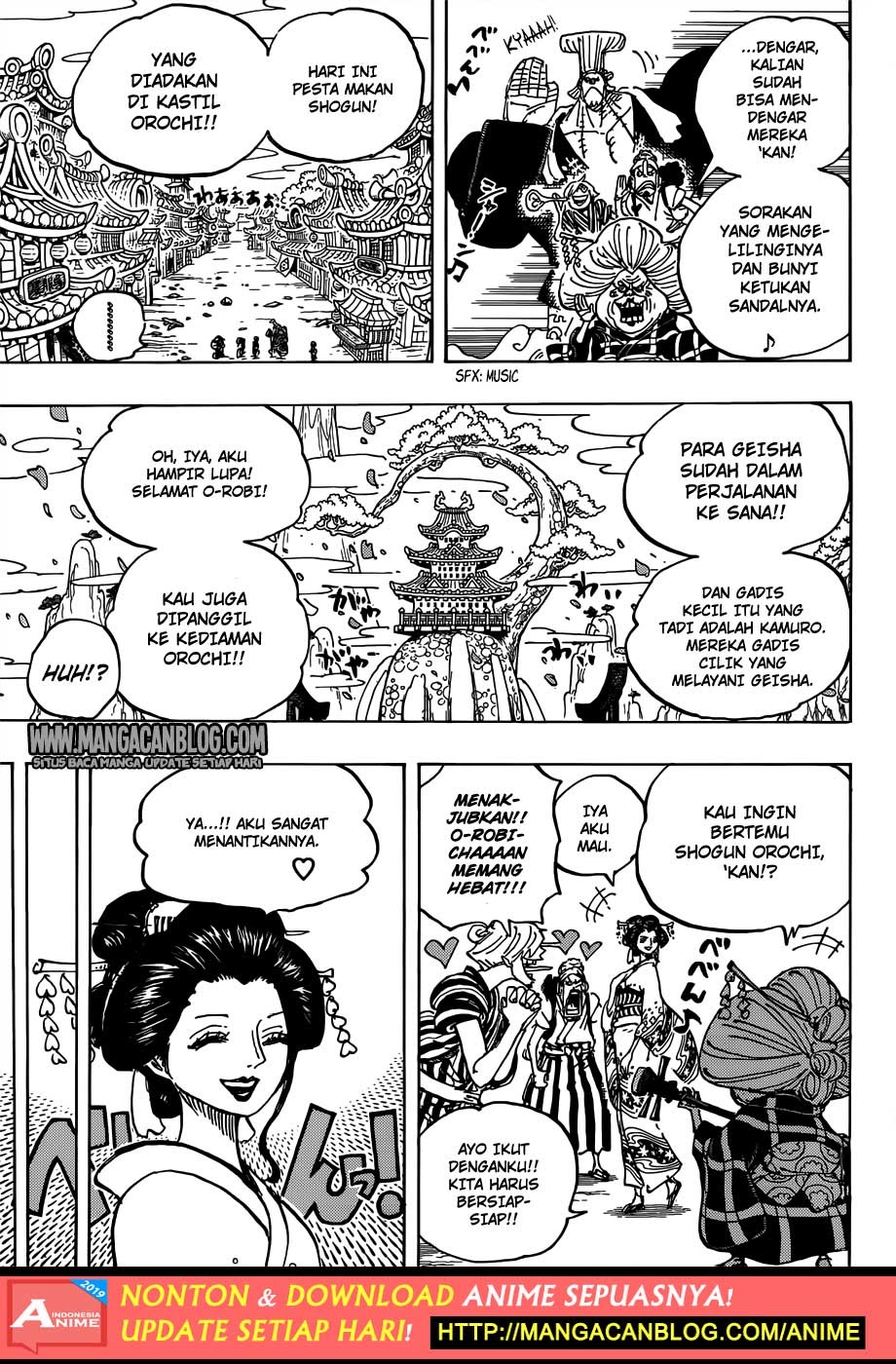 One Piece Chapter 927 - 123