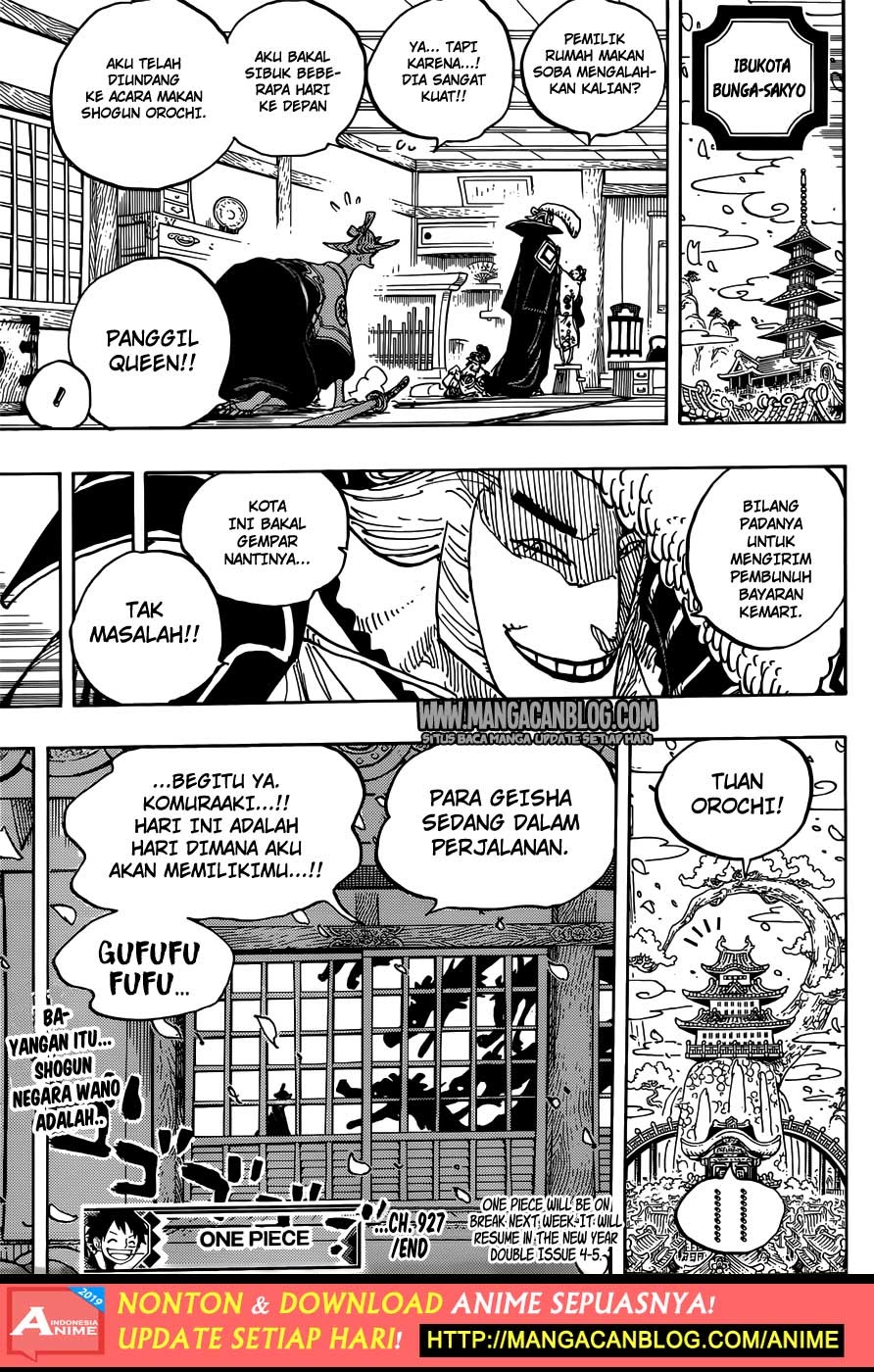 One Piece Chapter 927 - 127