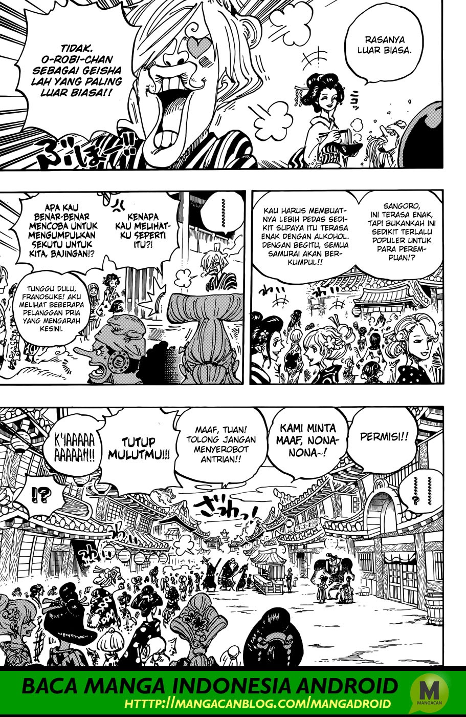 One Piece Chapter 927 - 103