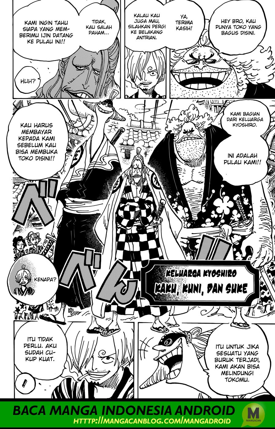 One Piece Chapter 927 - 105
