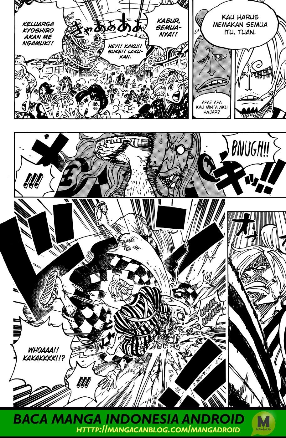 One Piece Chapter 927 - 109