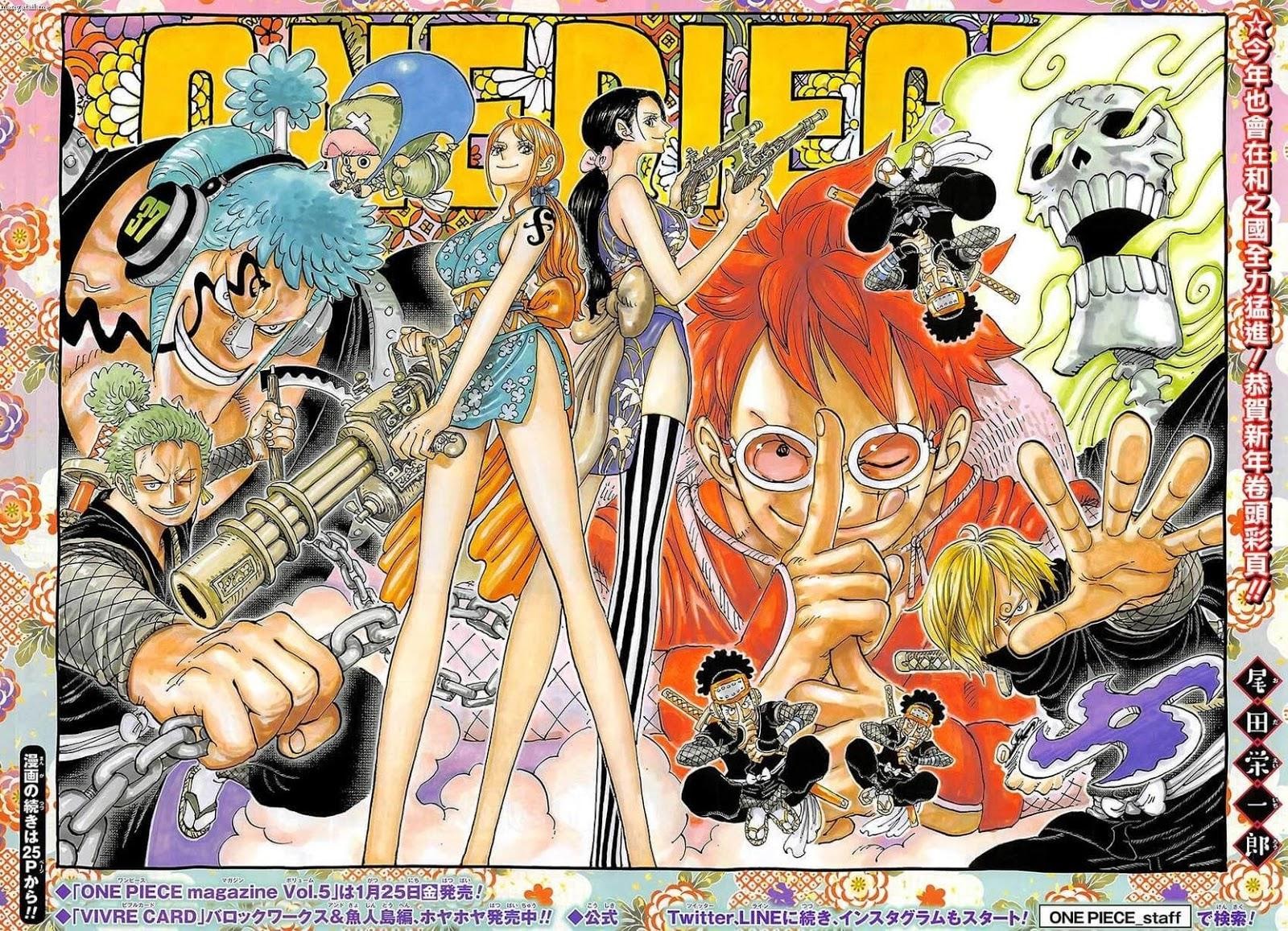 One Piece Chapter 928 – Raw - 93