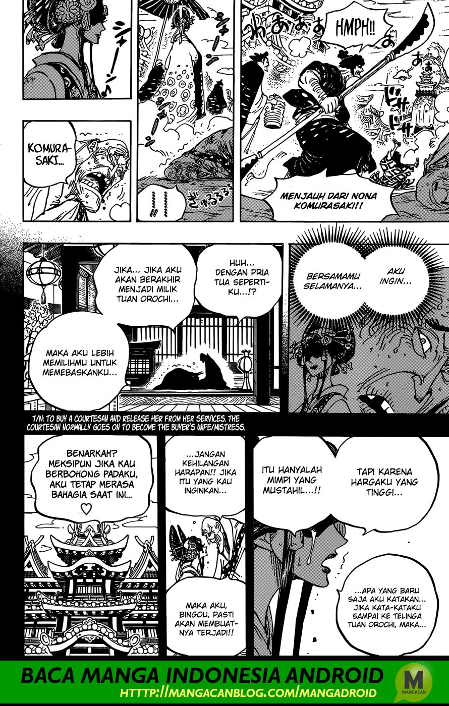 One Piece Chapter 928 - 135