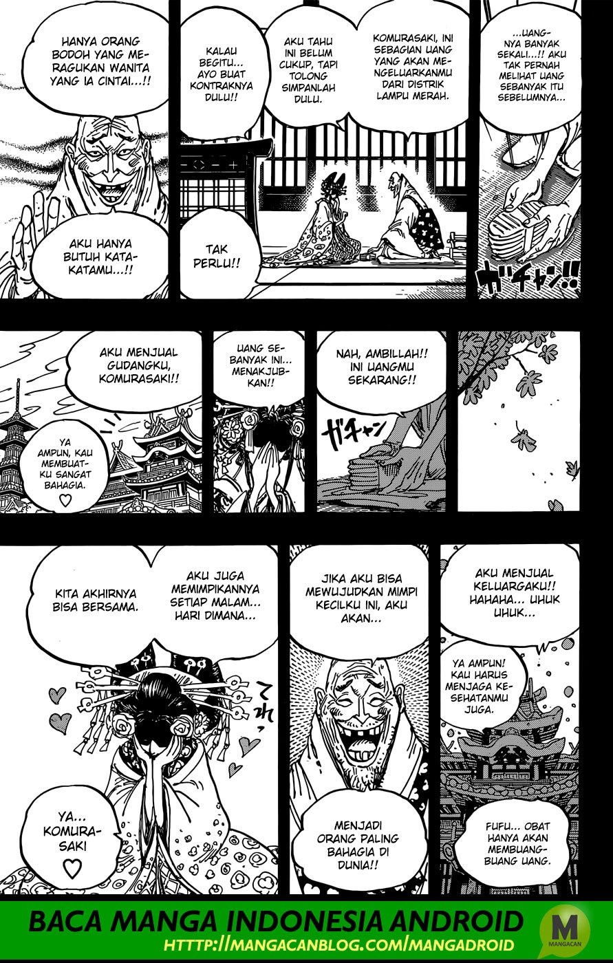 One Piece Chapter 928 - 137