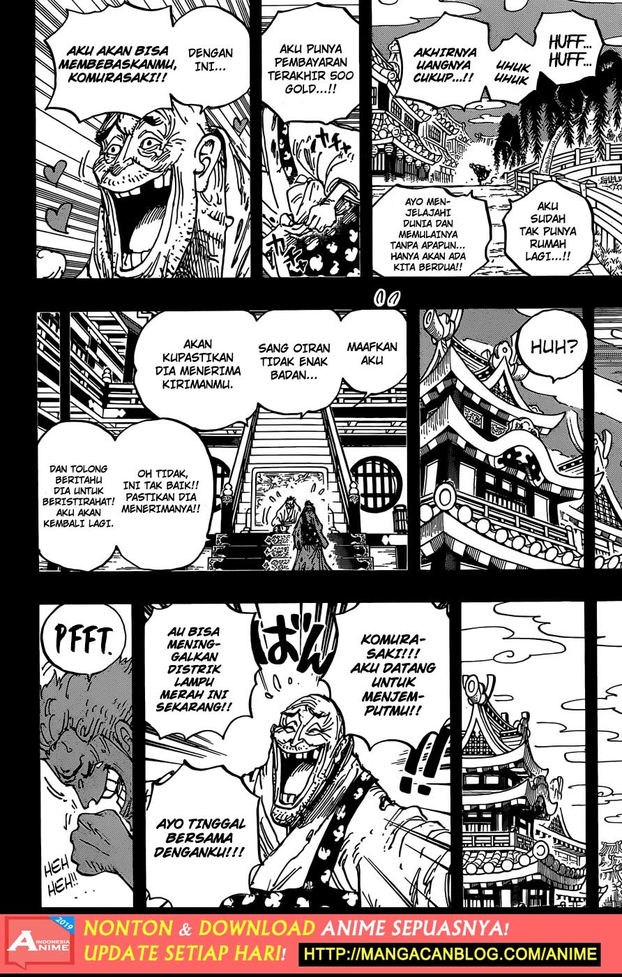 One Piece Chapter 928 - 139