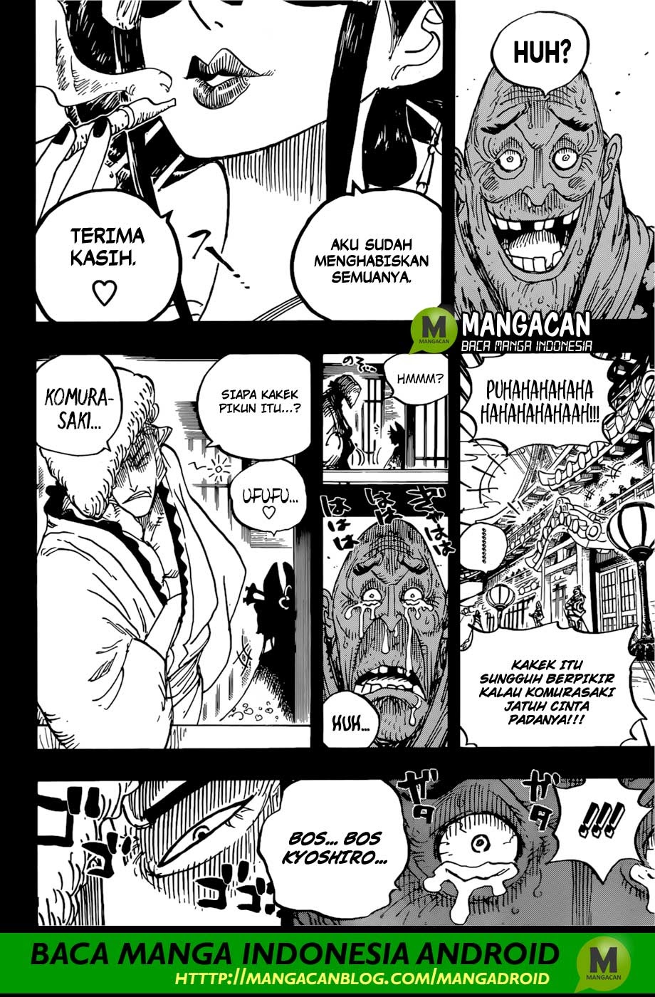 One Piece Chapter 928 - 143