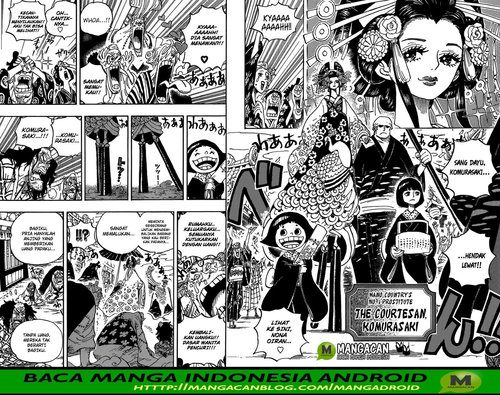 One Piece Chapter 928 - 147