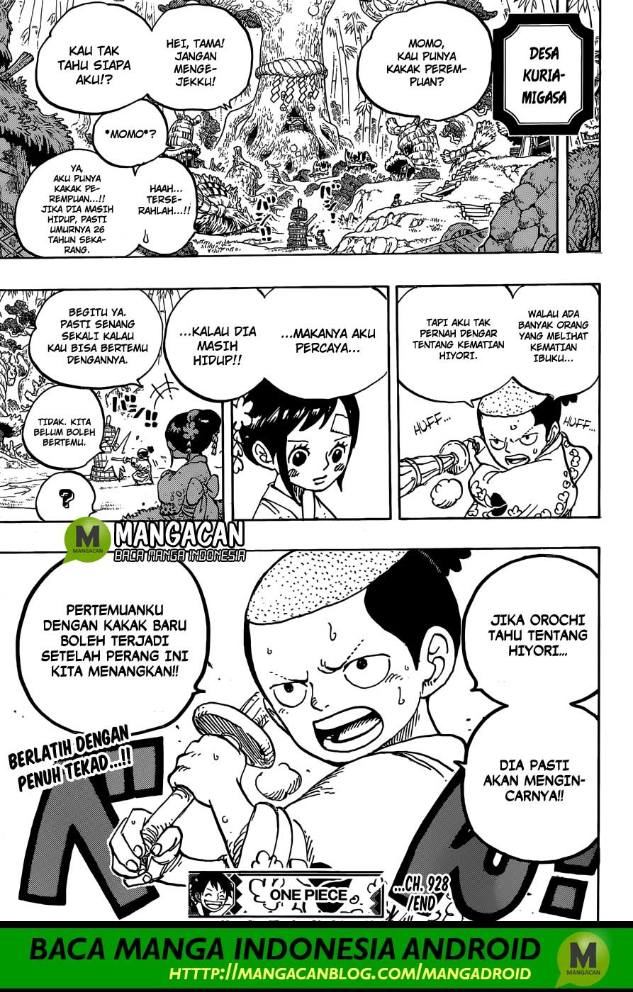 One Piece Chapter 928 - 151