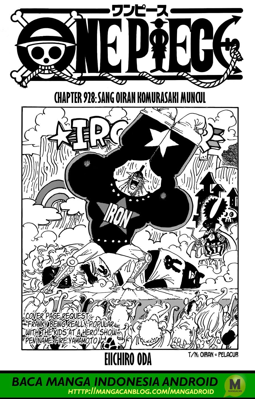 One Piece Chapter 928 - 121