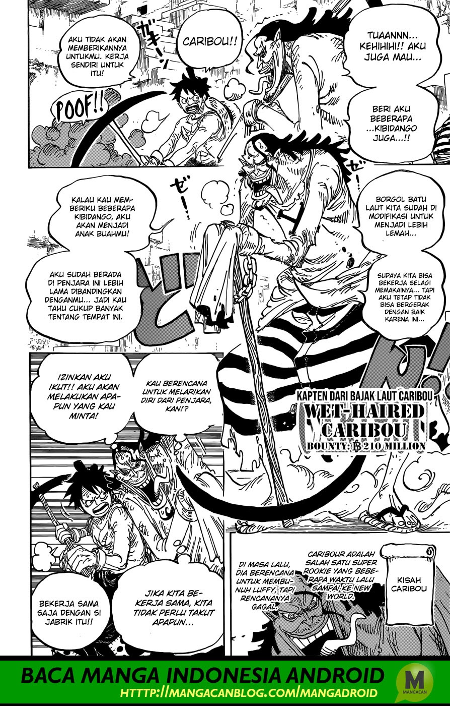One Piece Chapter 928 - 127