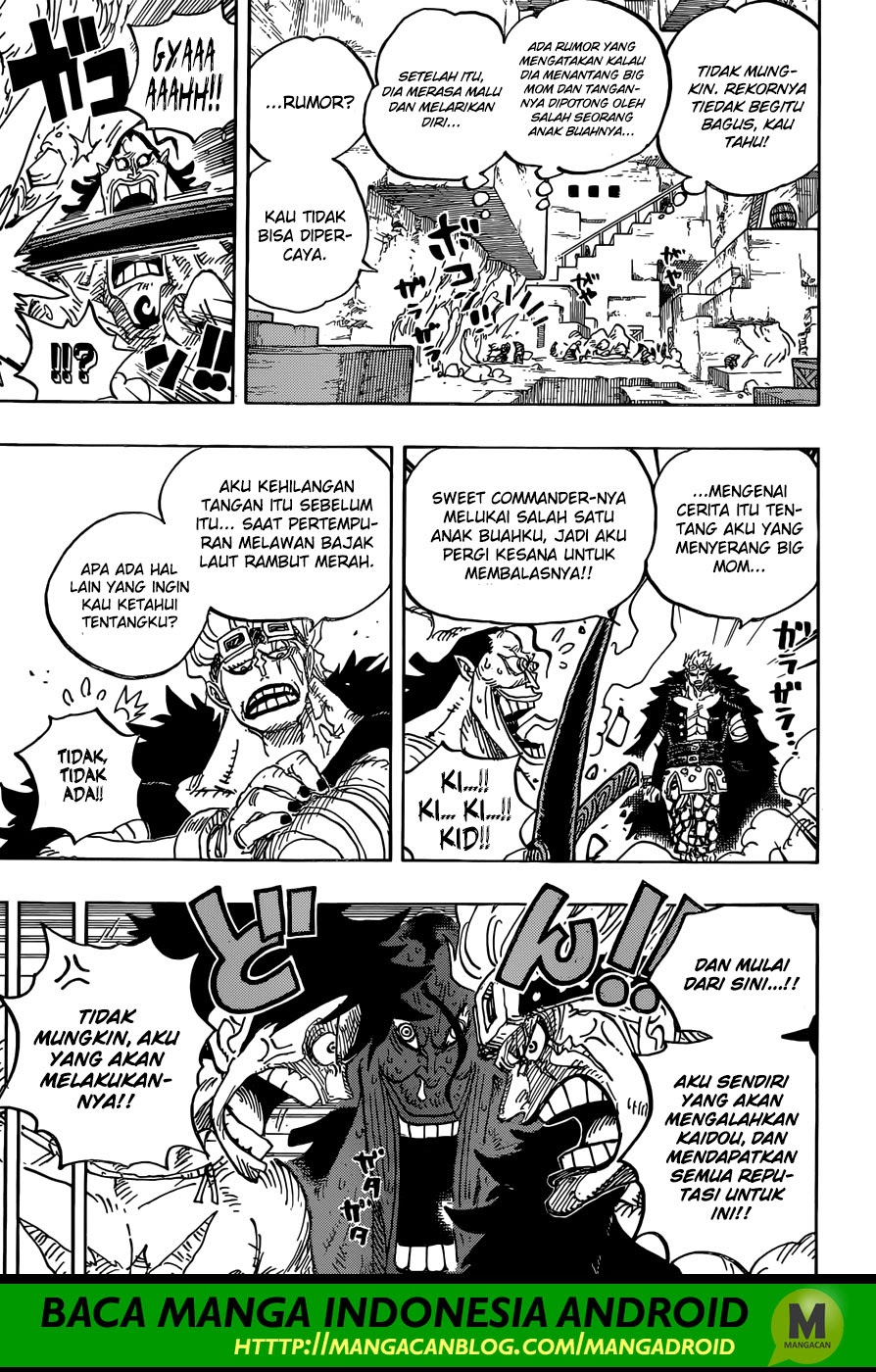 One Piece Chapter 928 - 129