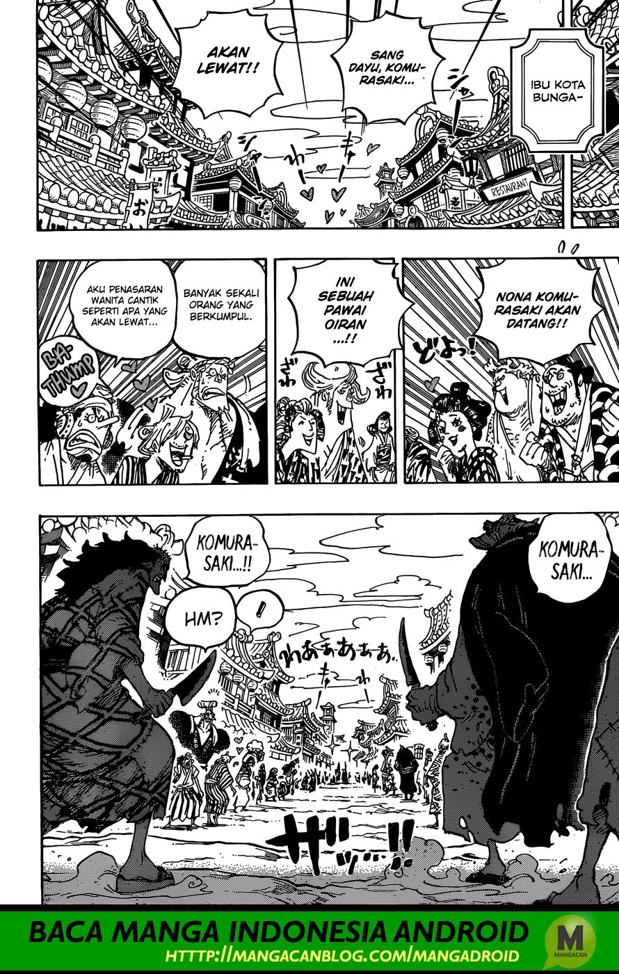 One Piece Chapter 928 - 131