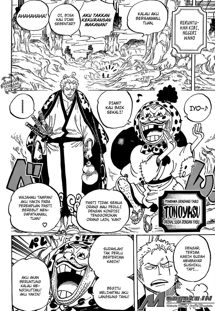 One Piece Chapter 929 - 115