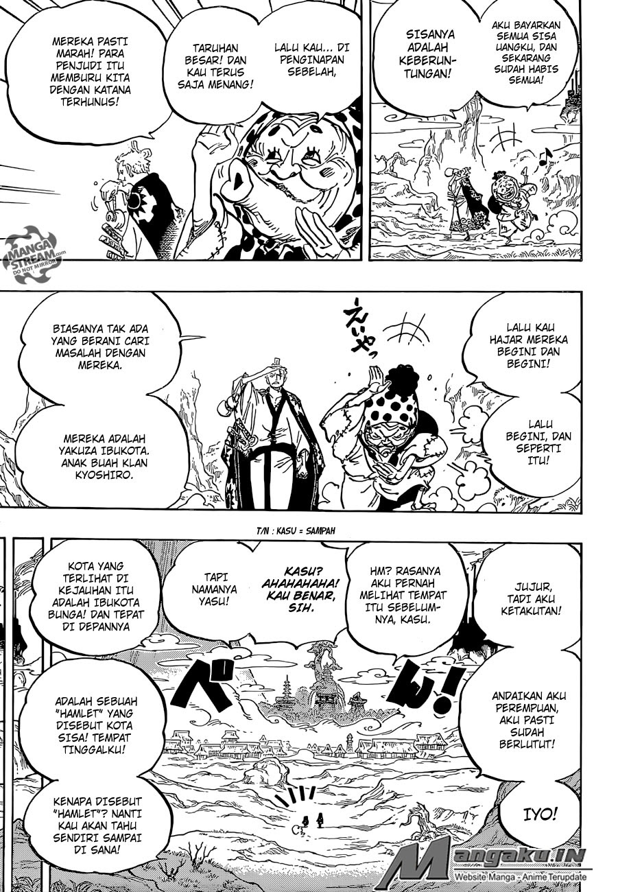 One Piece Chapter 929 - 117