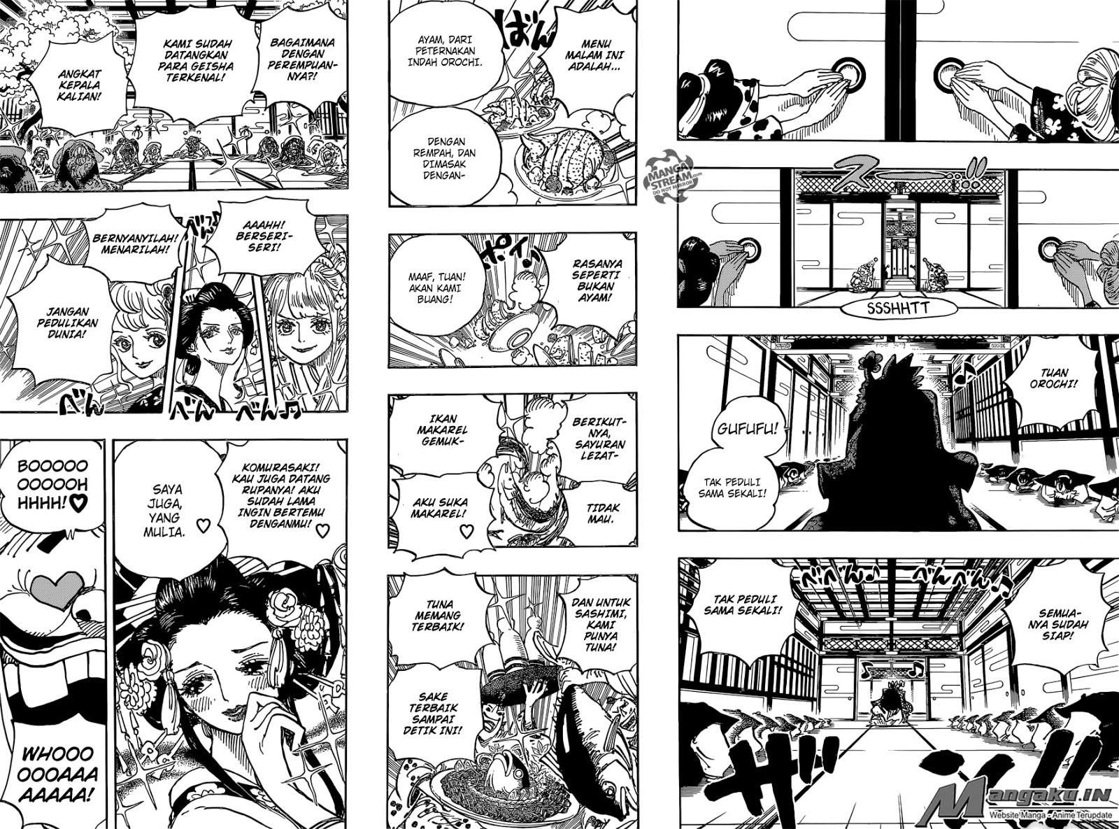 One Piece Chapter 929 - 123