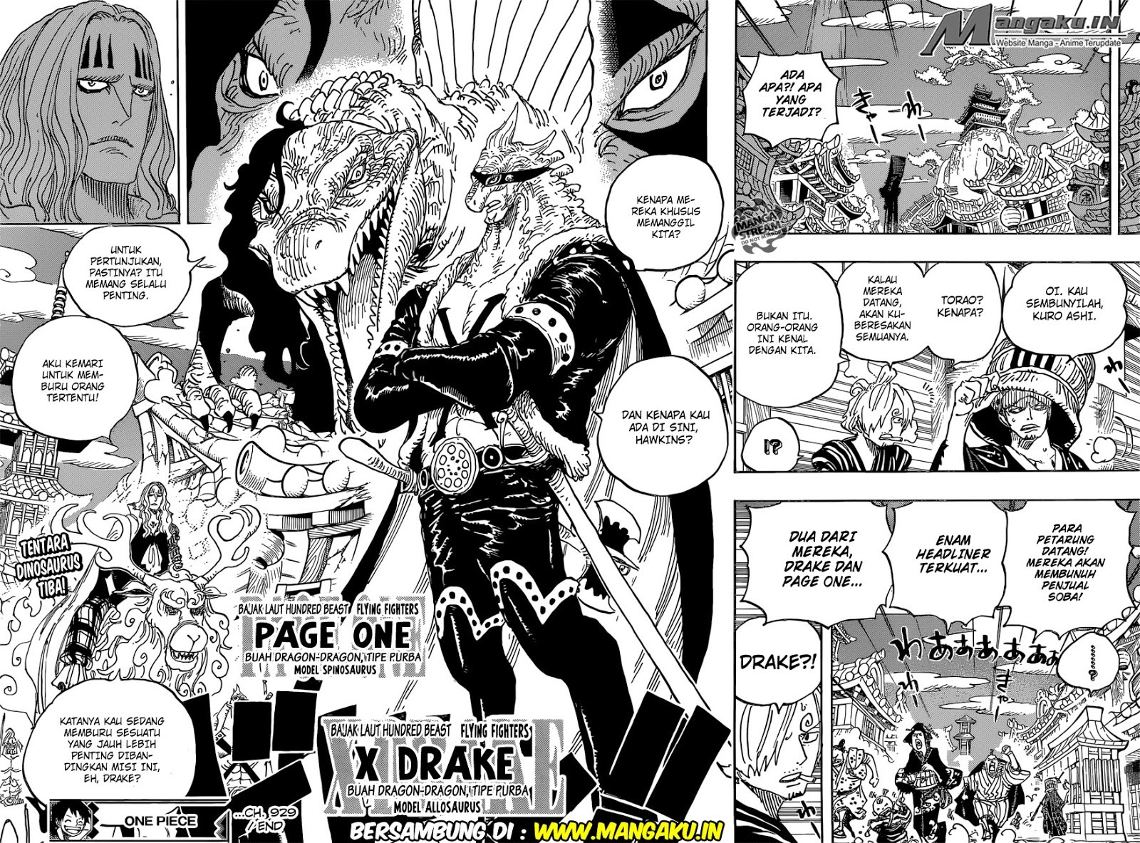 One Piece Chapter 929 - 127