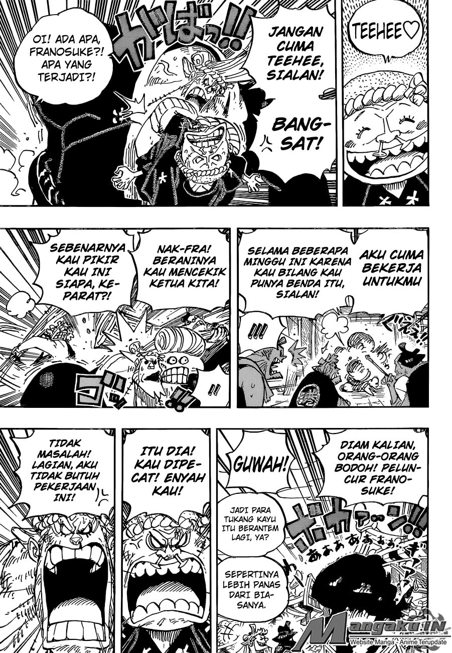 One Piece Chapter 929 - 105