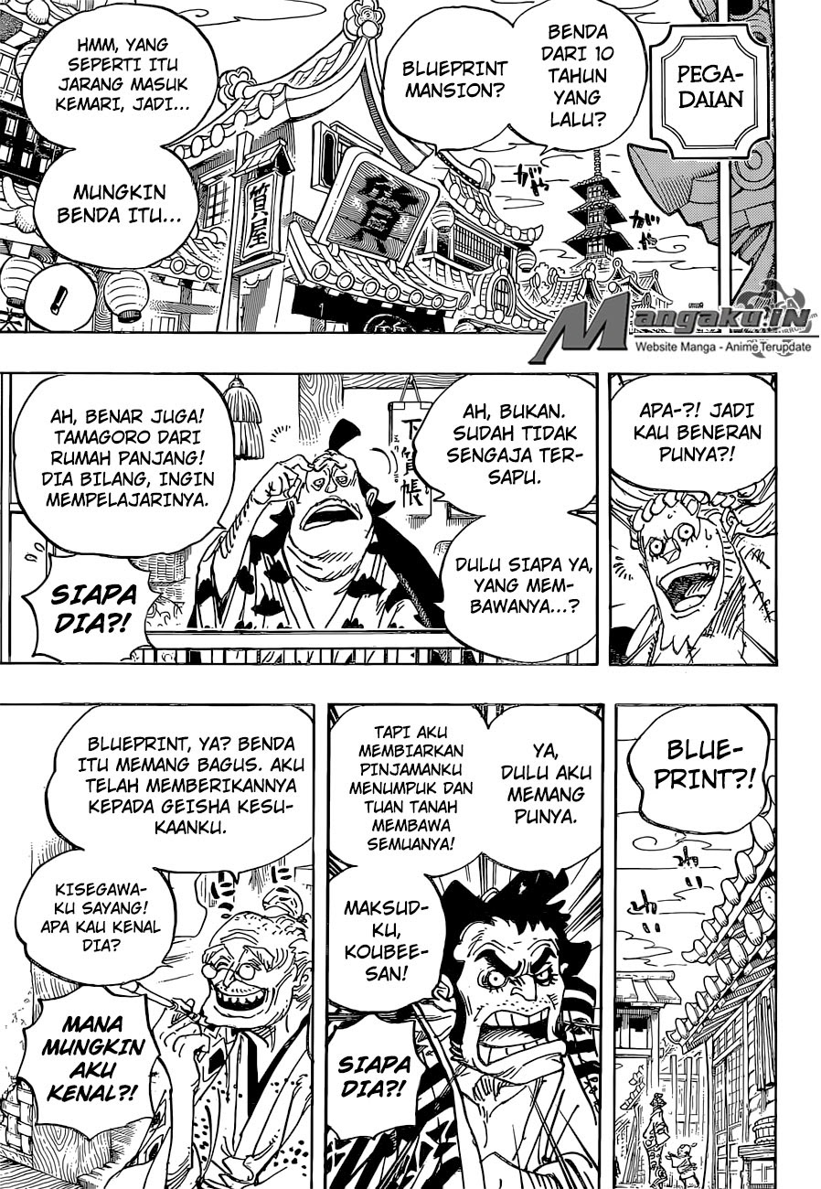 One Piece Chapter 929 - 109