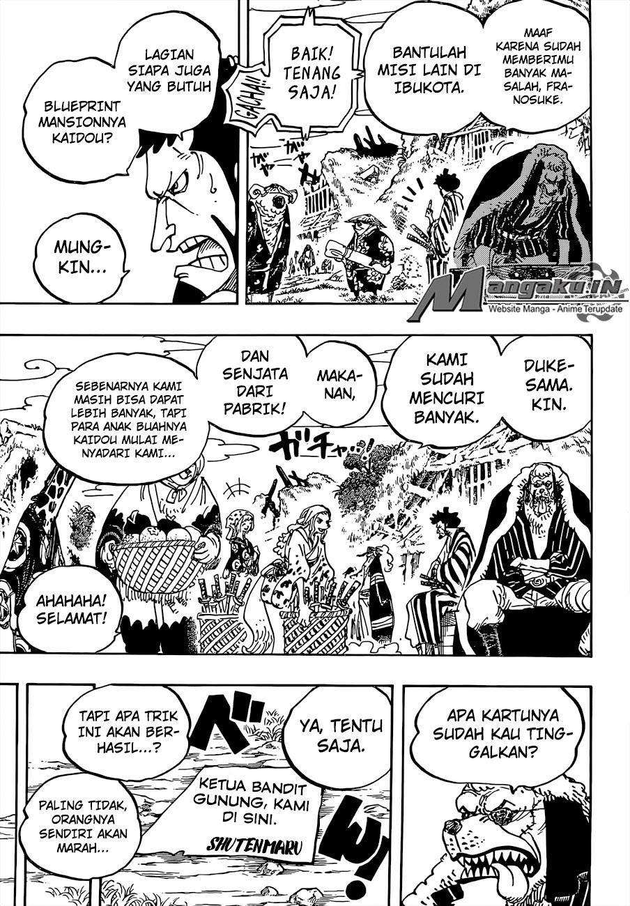 One Piece Chapter 929 - 113