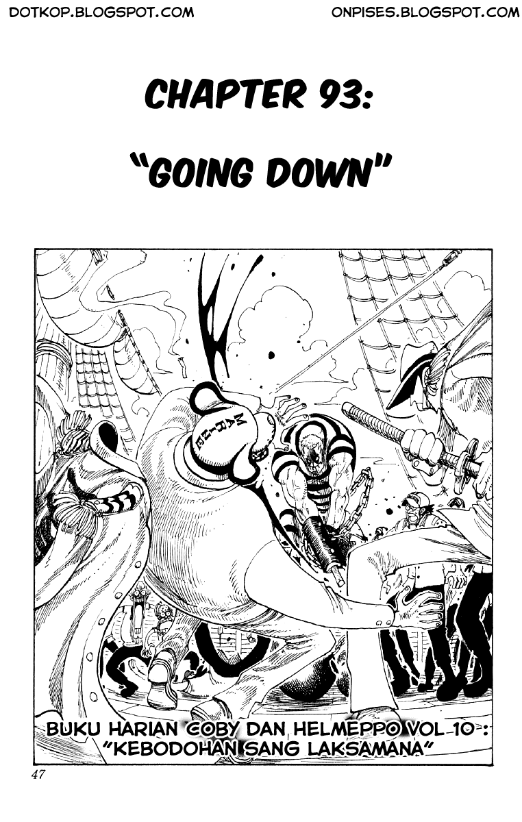 One Piece Chapter 93 - 109