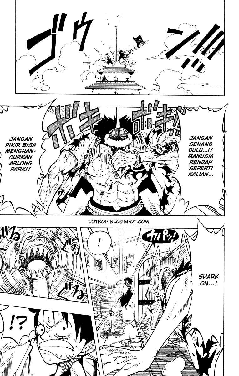 One Piece Chapter 93 - 133