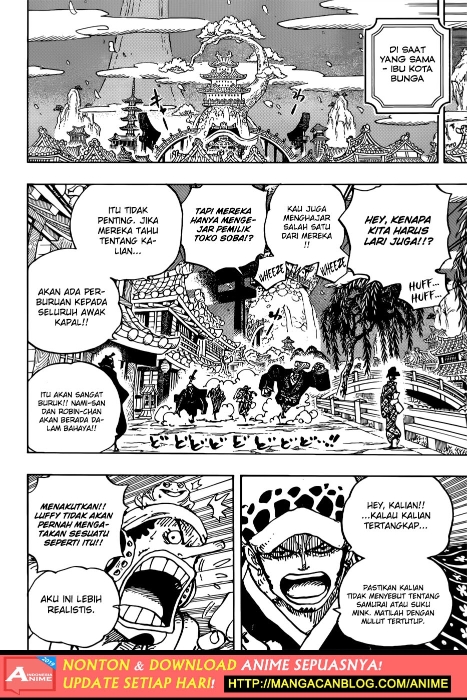 One Piece Chapter 930 Indo - 109