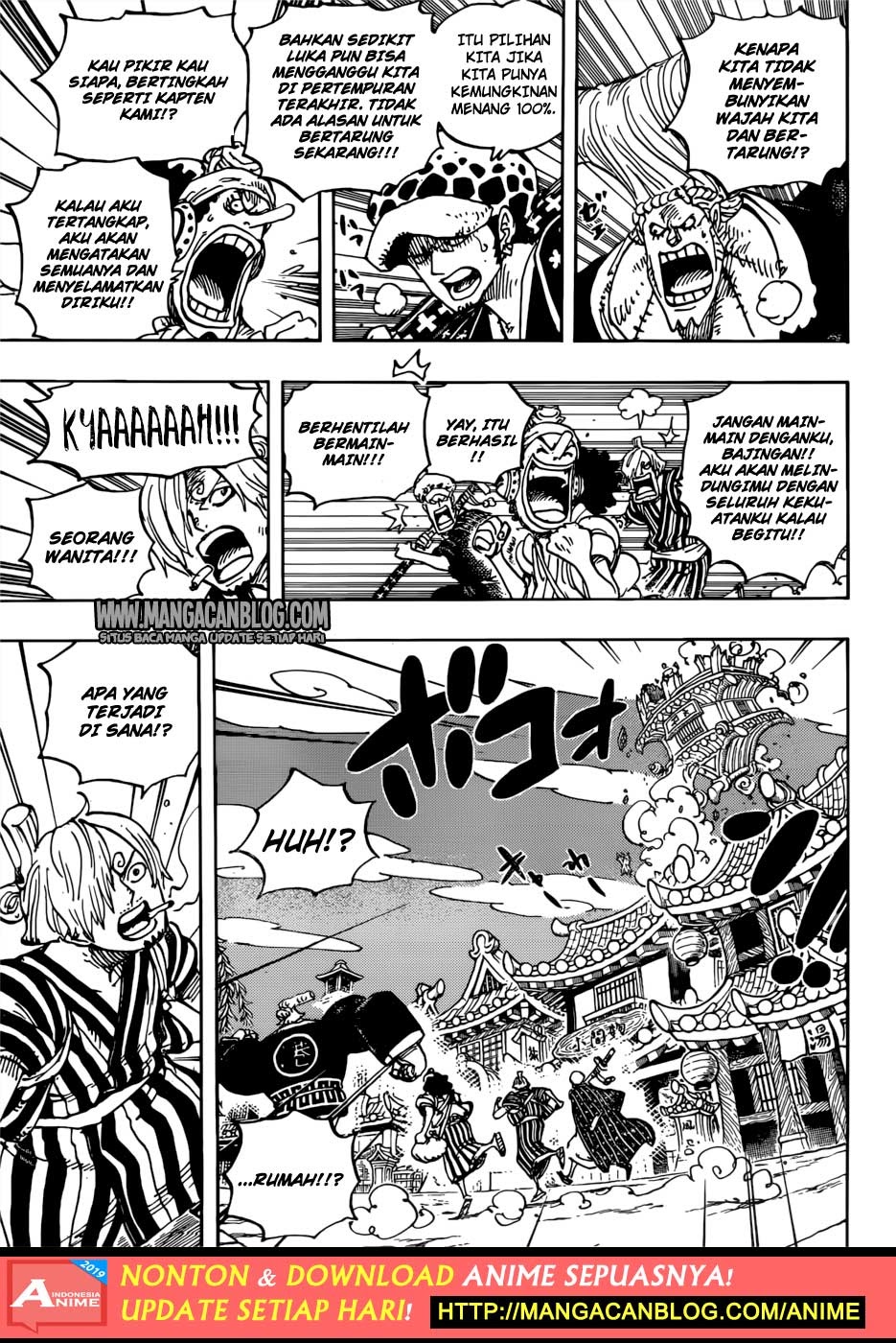One Piece Chapter 930 Indo - 111