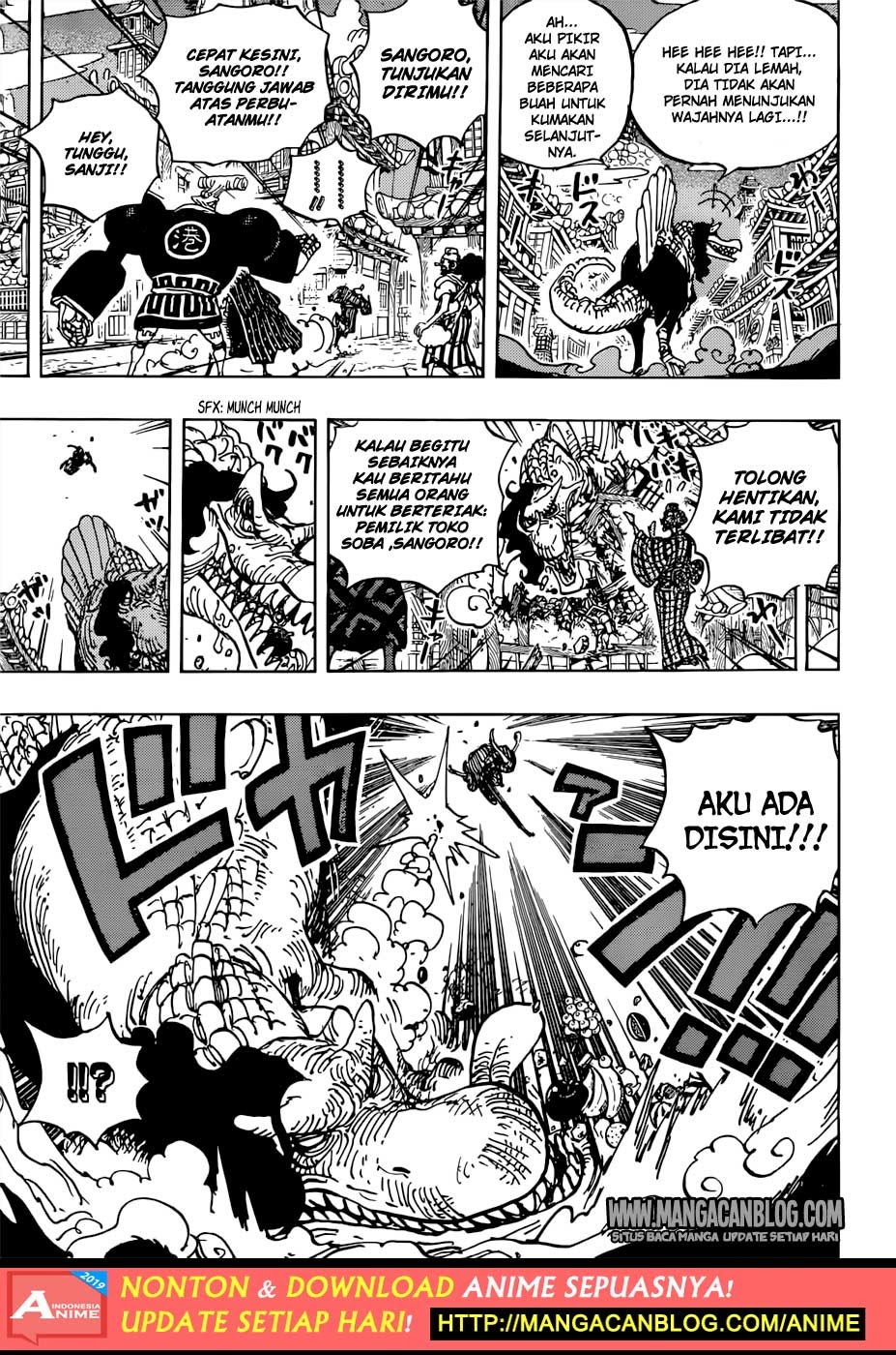 One Piece Chapter 930 Indo - 115