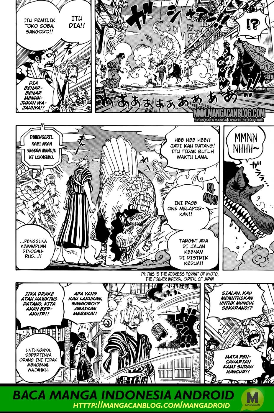 One Piece Chapter 930 Indo - 117